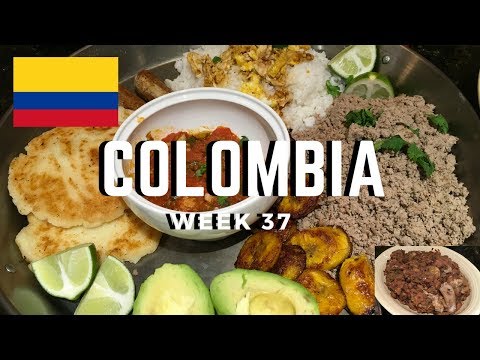 Second Spin, Country 37: Colombia [International Food]