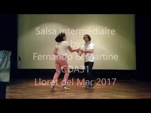 Salsa intermédiaire by Fernando & Martine - CDA31 - Lloret del Mar 2017