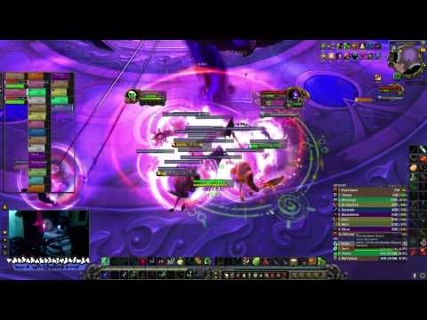 Heroic Nighthold - Chronomatic Anomaly Kill 2.7.17
