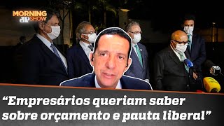 O prato principal do jantar entre Bolsonaro e empresários | Morning Show