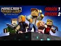 Minecraft Story Mode Season 1 Episode 2 Game Movie