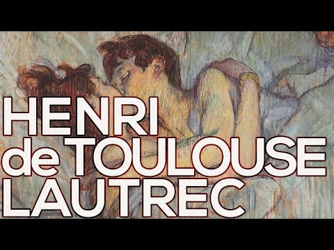 Henri de Toulouse Lautrec: Uma coleção de 277 pinturas (HD)