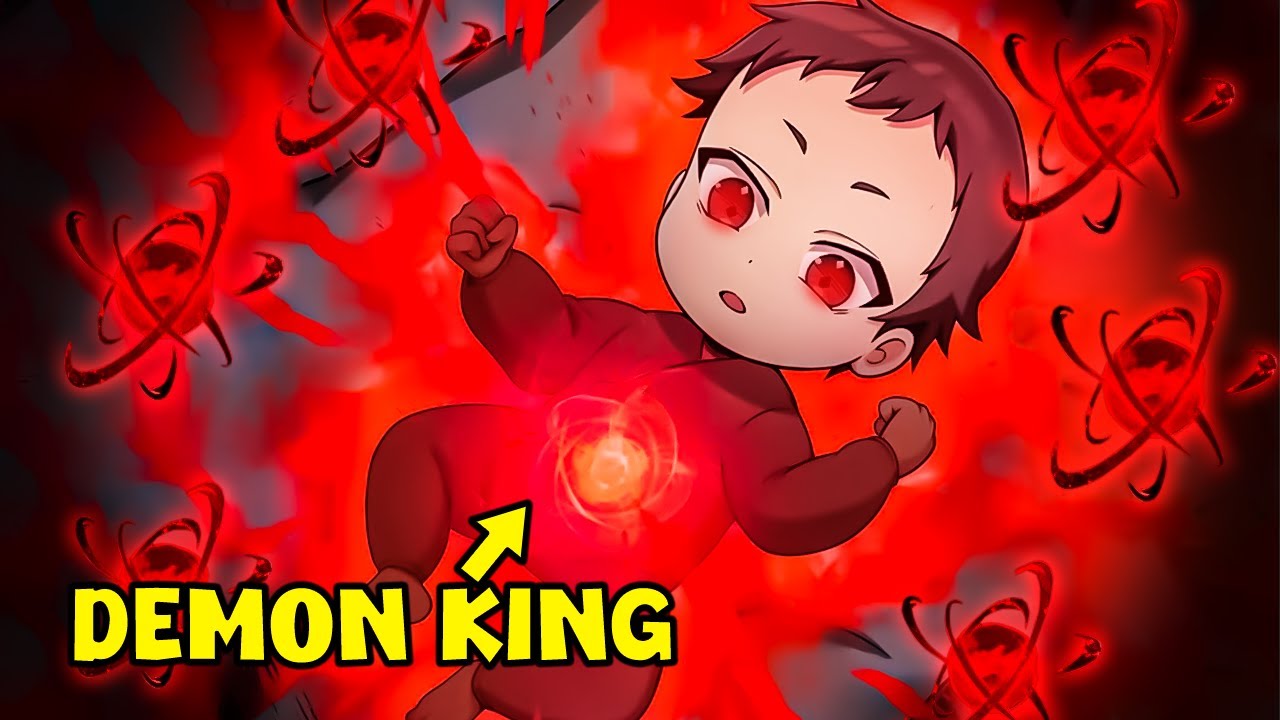 When Demon King Reincarnates With Full Power As A Human! - Manhwa Recap