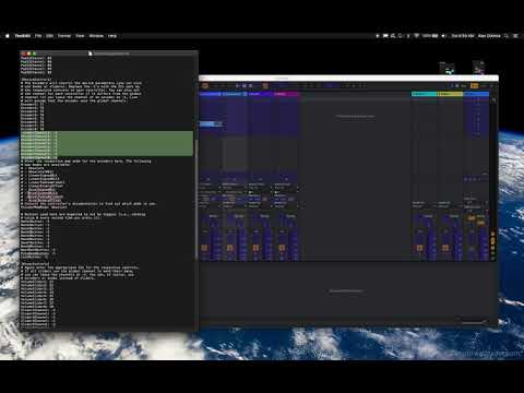How to add a new auto-mapped control surface to Ableton
