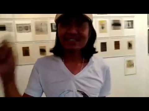 Form of Rural Life - Art Exhibition by Pornsawan Nonthapha @ the meeting room art cafe Chiangmai 1/2