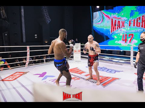 MAX FIGHT CHAMPIONSHIP  47/MAX 1-93 kg Valeri Atanasov VS Leandro Dikmoe