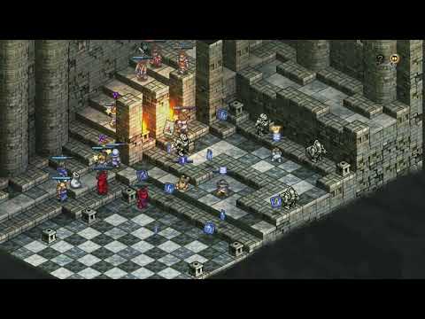 Tactics Ogre Reborn: Chapter 4 Cutscene & Chapter 3 Conclusion at Phidoch Castle Part 4