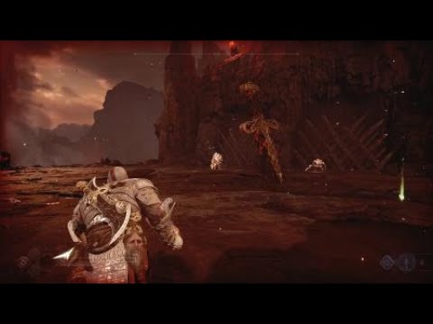 God of War Prometheus Flame into Rage of the Titans runic cancel