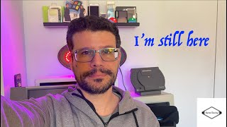 I'm still here! Game room cleanup is coming soon