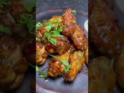 How To Make Sweet Chili Garlic Wings | Perfect Game Day Wings #onestopchop
