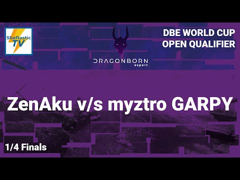 DBE WC: Qualifier - 1/4 Finals - ZenAku v/s myztro GARPY
