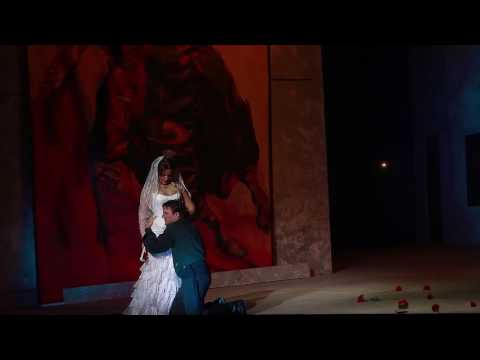 Bizet Carmen Final scene Carmen-Oksana Volkova, Jose- Francesco Pio Galasso