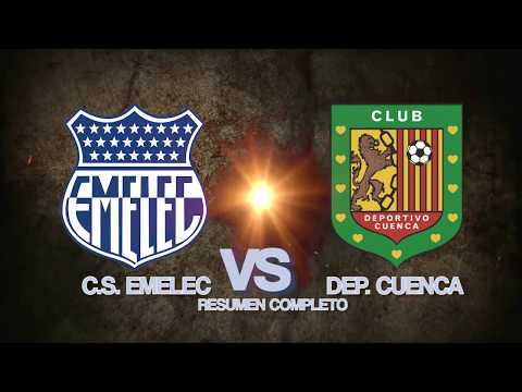 EMELEC 1 DEPORTIVO CUENCA 0 SEGUNDA ETAPA  FECHA 12 COPA BANCO DEL PACÍFICO