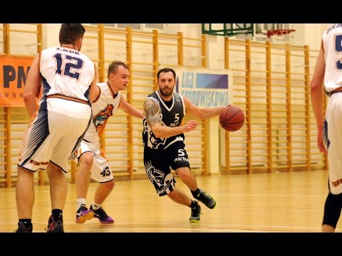 2017 BasketLiga.pl. Nieobliczalni Gdynia - Victus Apartamenty Sopot