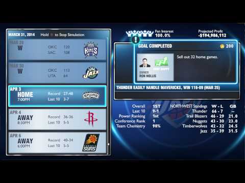 NBA 2K14 Easy MyGM VC Farm 1650+ VC (PS4)