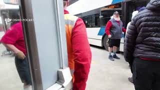 Alaska cruise tourism at Ketchikan city around