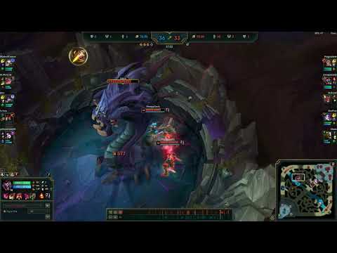 Solo Baron Shaco 🤡 :D