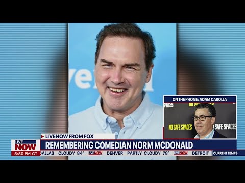 Norm Macdonald dead at 61: Adam Carolla reflects on Norm's life and comedic legacy