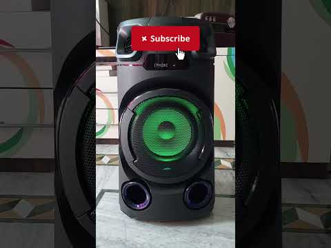 Sony MHC-V13 Party Speaker Review: Features, Pros & Sound Quality