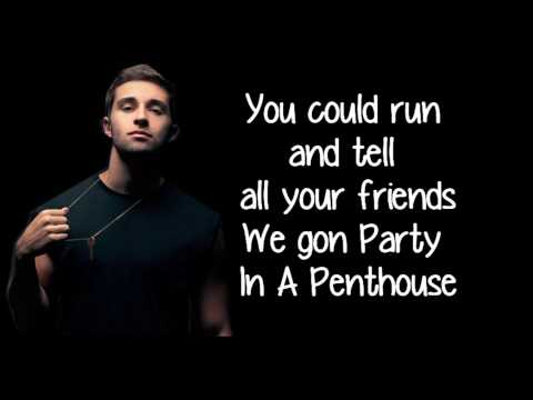 Party In The Penthouse - Jake Miller Lyrics
