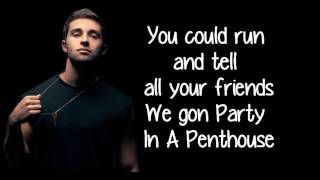 Party In The Penthouse - Jake Miller Lyrics
