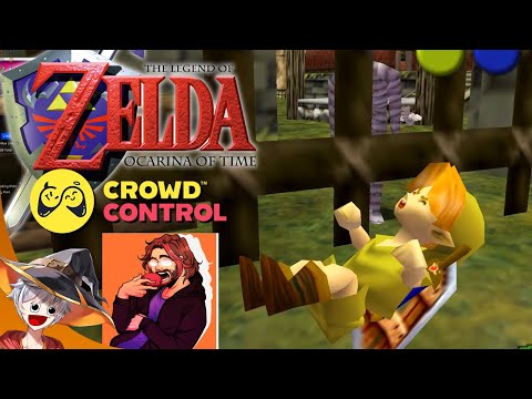 TOM & MATT VS THE CHAT | Ocarina of Time Randomizer w/ Crowd Control