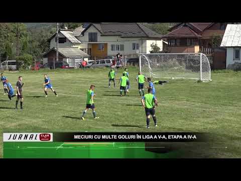 Meciuri cu multe goluri în liga a V-a, etapa a IV-a ( 06 10 2021 )