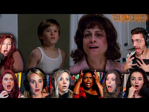 TOP "Sixth Sense Ghost" Reactions! The Sixth Sense Movie Reaction *First Time Watching*