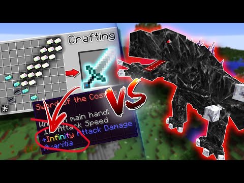 ESPADA DE DANO INFINITO VS MOBZILLA!!