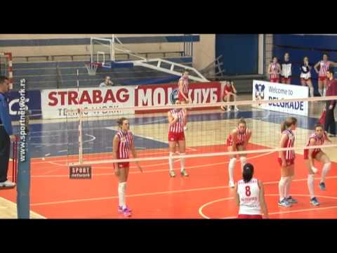 06.03.15 Odbojka, Crvena zvezda - Radnički 3-0