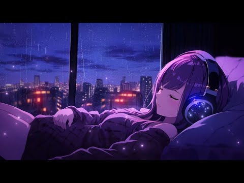 Listen for 2 minutes and all your stress and anxiety will disappear - Increase Deep Sleep, Rain ASMR