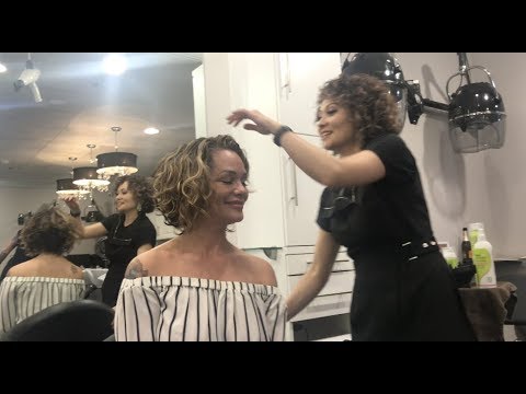 Step By Step Curly Hair Styling With DevaCurl
