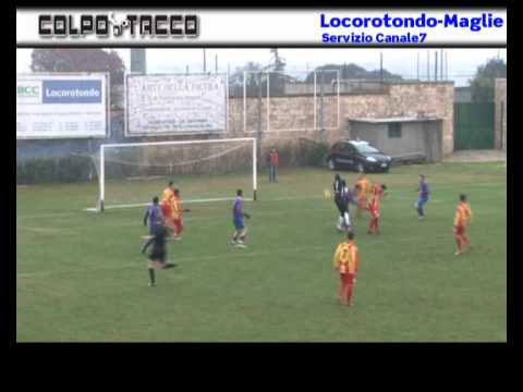 Highlights Locorotondo - Maglie 1-1