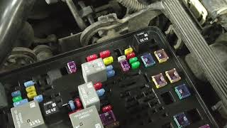 2014 Silverado "Check Trailer Wiring" message on dash pt.1
