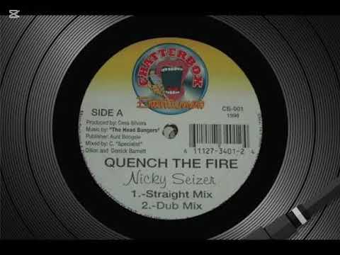 NICKY SEIZER QUENCH THE FIRE (FULL AUDIO)
