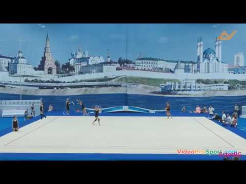 Margarita Mamun Clubs Training - WC Kazan 2016