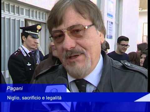 Pagani: Niglio, sacrificio e legalità - 23 Gennaio 2016