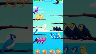 bird sort colour game level 87 #shorts #trending #viral