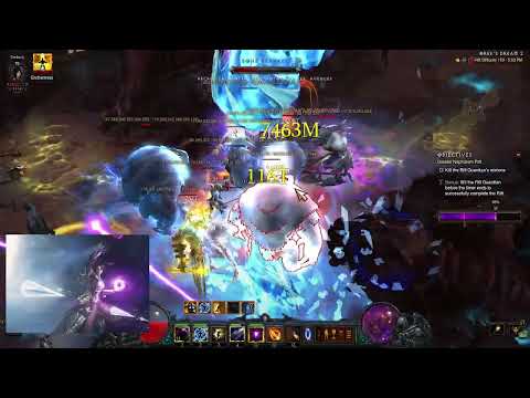 SSF R2 Wizard 12:36 - Cold meteor (Diablo 3 Season 29)