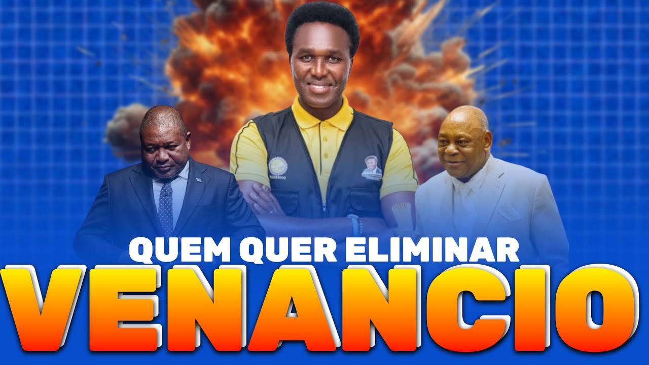 Os Esquadrões Tentaram Eliminar Venâncio Mondlane Na Madrugada De Hoje