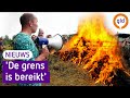 Boerenprotest! Hooibalen voor gemeentehuis en Achterhoek uitgeroepen tot Duitsland