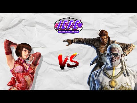 The Hypest ICFC Match - Oracle(Anna) vs Lyonidas(Leroy/Eddy) - #ICFC Season 3 Week 1 Match