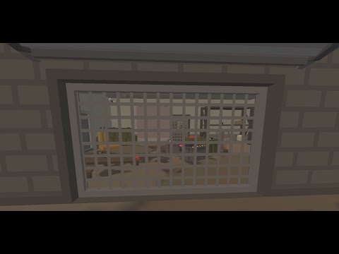 Как открыть закрытую дверь на Point Lima на карте Arid (Unturned)