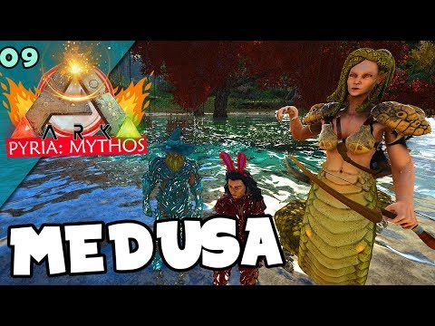Domamos a MEDUSA! Ark Pyria: Mythos Evolved 09
