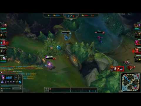 Syndra outplay