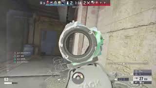 PS5版[RainbowSix Siege]少しだけやります※2026年5月9日(土)