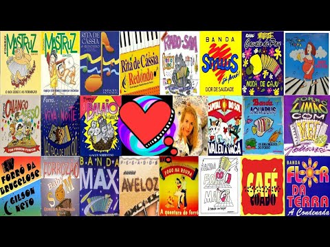 Forro das Antigas Anos 90 pra recordar o passado de sucesso as melhores