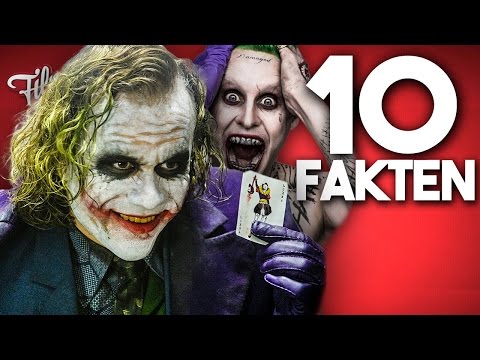 DER JOKER: 10 irre Fakten!