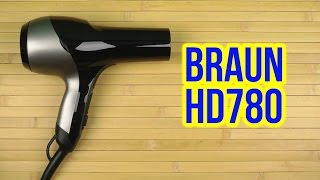 Braun Satin-Hair 7 SensoDryer HD 780 - відео 2