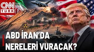 ABD'nin İran'a Saldırısı An Meselesi Mi? Tehditler Geldi, Saldırı Artık Kapıda: 